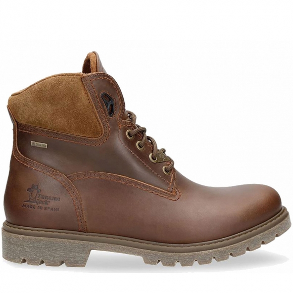Panama Jack in cuero/bark
