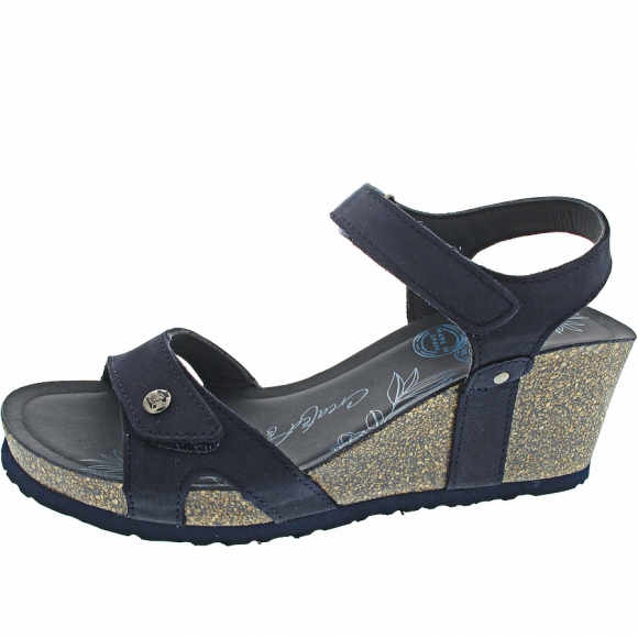 Panama Jack Sandalette in marino-navy