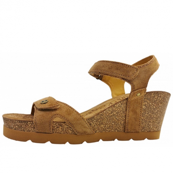 Panama Jack Sandalette in cuero/bark