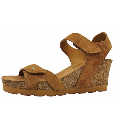 Panama Jack Sandale in Cuero/ Bark