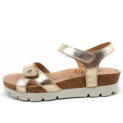Panama Jack Shine B 3 Sandalette in Gold/ Oro Panama Jack Shine B 3 Sandalette in Gold/ Oro