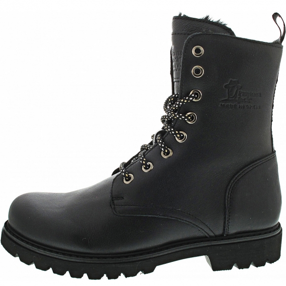 Panama Jack Schnürstiefel in negro-black