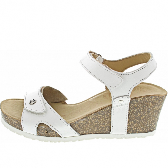Panama Jack Sandalette in blanco-white