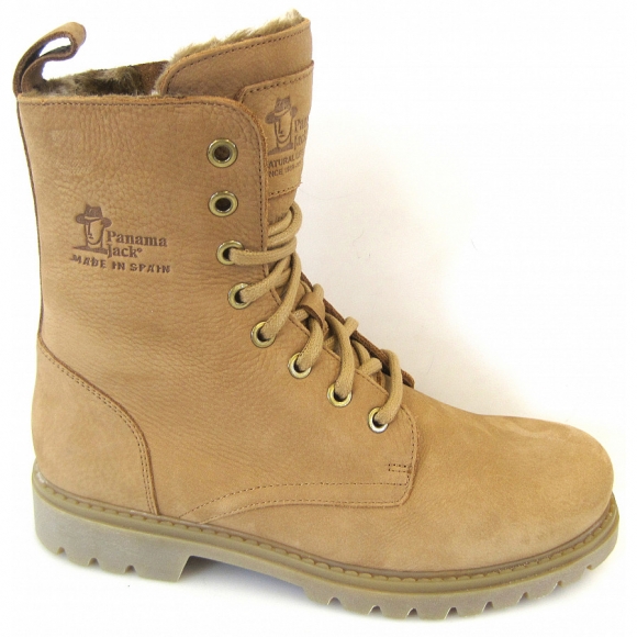 Panama Jack Stiefel in beige