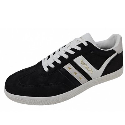 Pantofola d`oro LOrette Uomo. low Sneaker in black Pantofola d`oro LOrette Uomo. low Sneaker in black