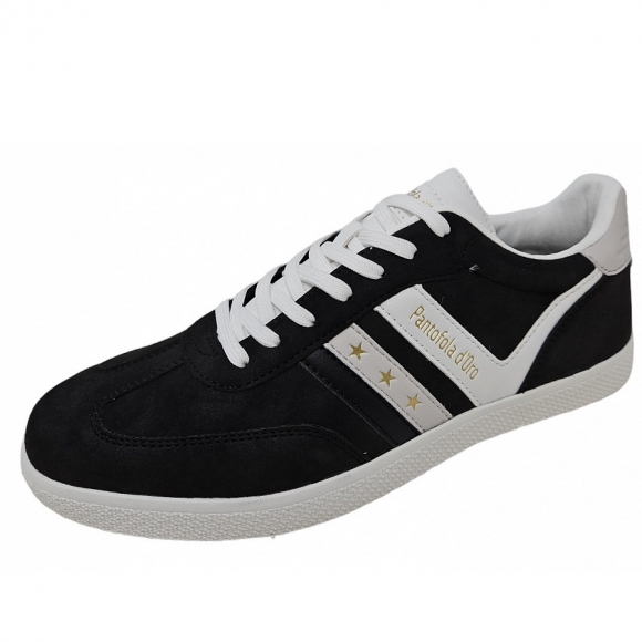 Pantofola d`oro LOrette Uomo. low Sneaker in black Pantofola d`oro LOrette Uomo. low Sneaker in black