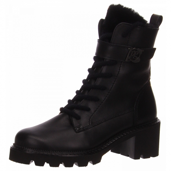 Paul Green Stiefel in schwarz