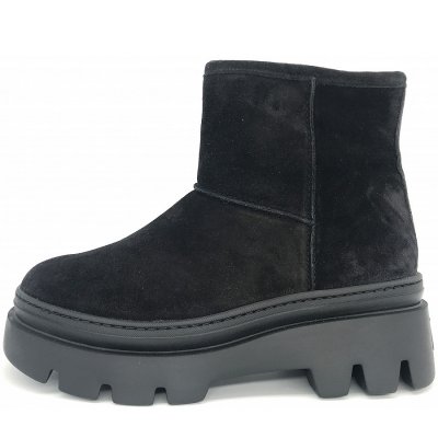 Paul Green 8113 Stiefelette in schwarz