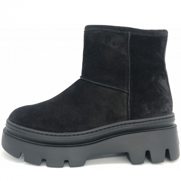 Paul Green 8113 Stiefelette in schwarz
