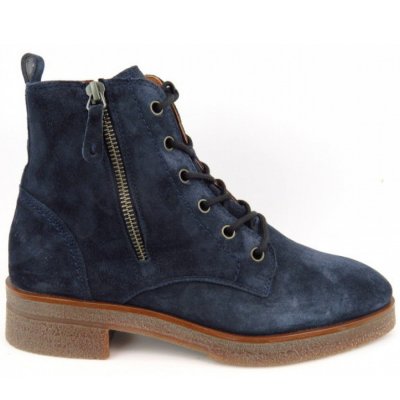 Paul Green Soft Suede space Stiefelette in Blau