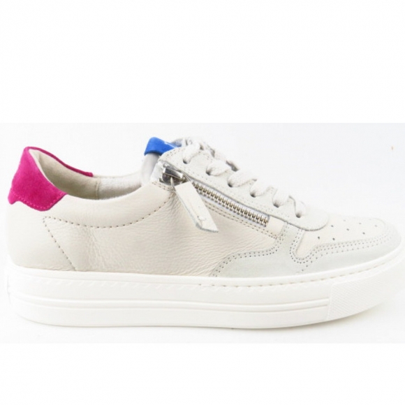 Paul Green ice ivory Sneaker low in Hellgrau