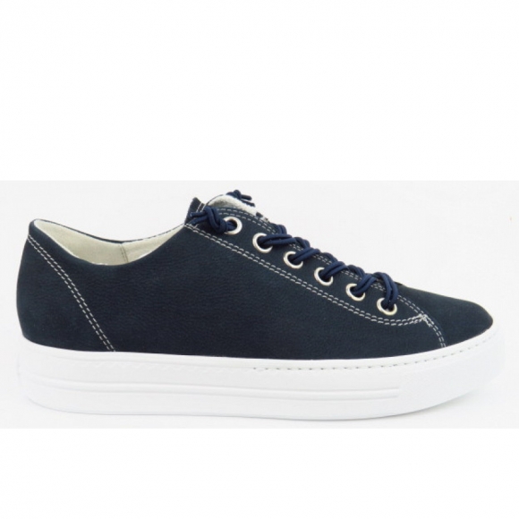 Paul Green Sportnubuk Soft space Sneaker in space