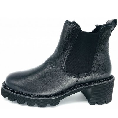 Paul Green 8076 Stiefelette in schwarz