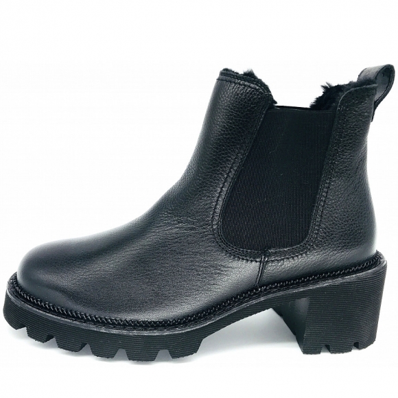 Paul Green 8076 Stiefelette in schwarz
