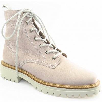 Paul Green Nubuk pearl Stiefelette in Hellgrau Paul Green Nubuk pearl Stiefelette in Hellgrau