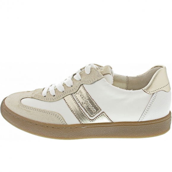 Paul Green Sneaker low in ivory-white