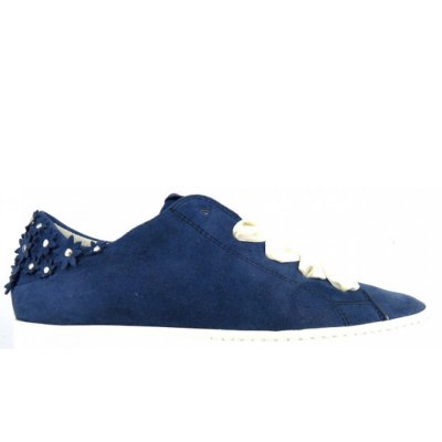 Paul Green Samtziege Metallic space Sneaker low in Blau Paul Green Samtziege Metallic space Sneaker low in Blau