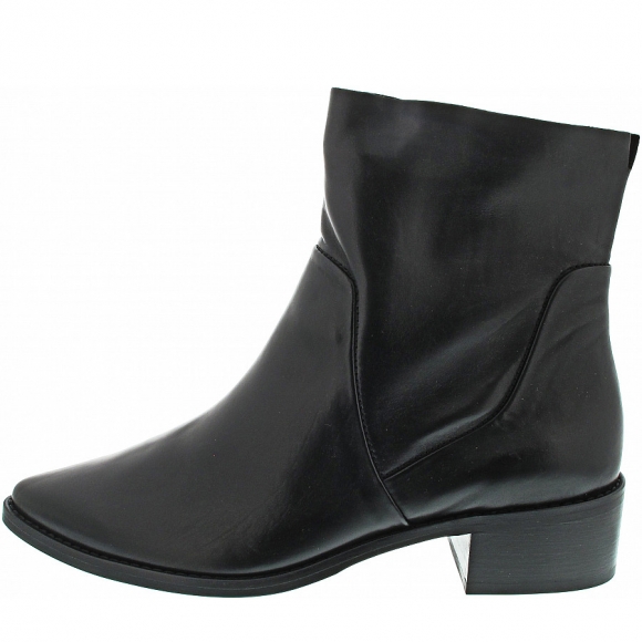 Paul Green Stiefelette in SCHWARZ