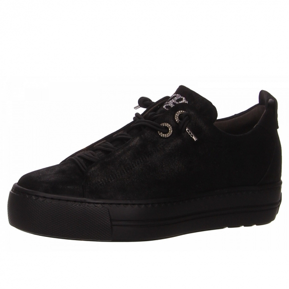 Paul Green Sneaker in schwarz