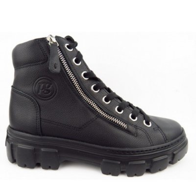 Paul Green Sportcalf Stiefelette in Schwarz