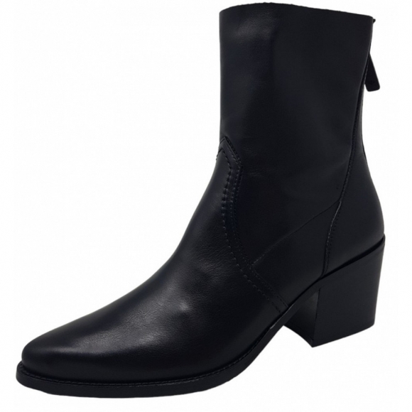 Paul Green Stiefelette in black