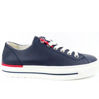 Paul Green Mastercalf Soft space Sneaker in 8 Dunkelblau