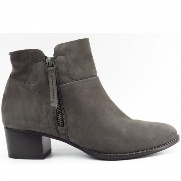 Paul Green Ryal Nubuk Iron Stiefelette in iron