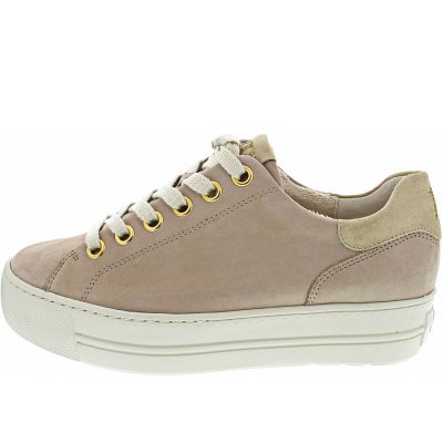 Paul Green Sneaker low in antelope-sand