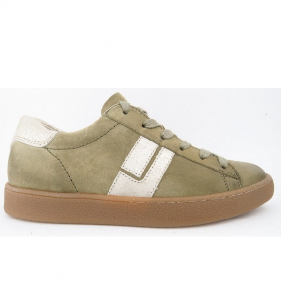 Paul Green hunter platino Sneaker in Grün