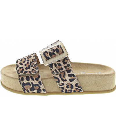 Paul Green Pantolette in Leopardino desert Paul Green Pantolette in Leopardino desert