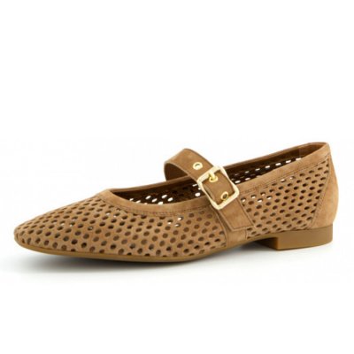 Paul Green Ballerinas in braun Paul Green Ballerinas in braun