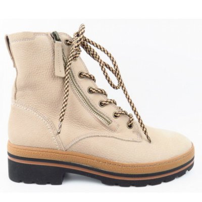 Paul Green Nubuk champagne Stiefelette in champagne Paul Green Nubuk champagne Stiefelette in champagne