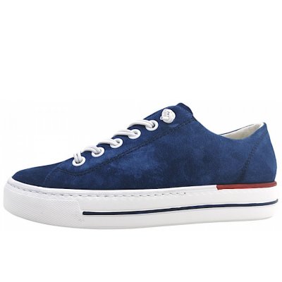 Paul Green sportlicher Schnürer in 547 indigo