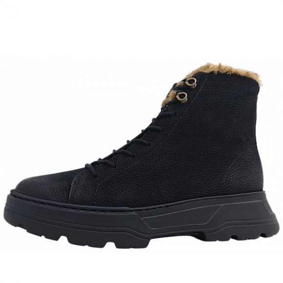 Paul Green Schnürstiefel in Black 038