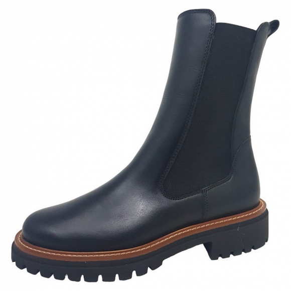 Paul Green Stiefel in 004 Black
