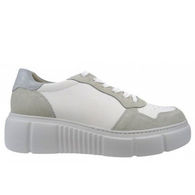 Paul Green milk white Sneaker low in Weiß