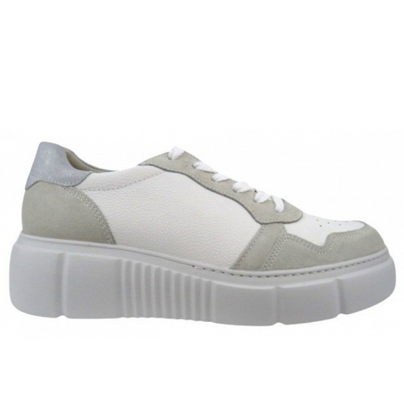 Paul Green milk white Sneaker low in Weiß