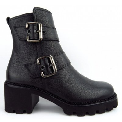 Paul Green Major Calf Stiefelette in Schwarz