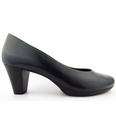 Paul Green Kalbleder blau Pumps in blau Paul Green Kalbleder blau Pumps in blau