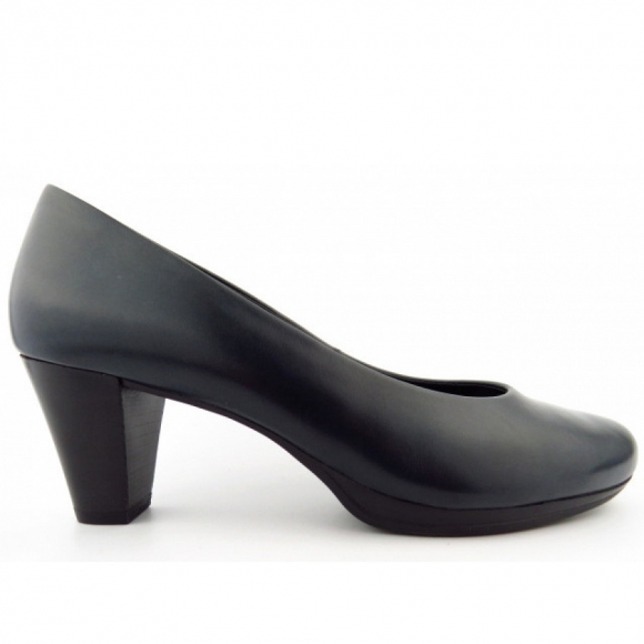 Paul Green Kalbleder blau Pumps in blau