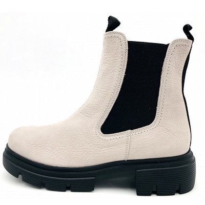 Paul Green 0069-9894-039/chelsea-boots Stiefelette in grau