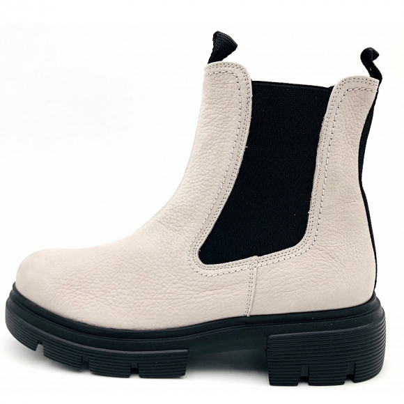 Paul Green 0069-9894-039/chelsea-boots Stiefelette in grau