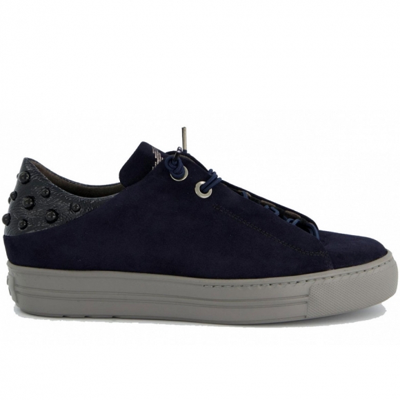 Paul Green Slipper in blau