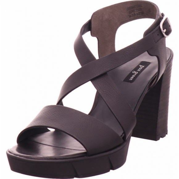 Paul Green Sandalette in schwarz