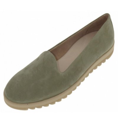 Paul Green 2923 Slipper in 7 Grün