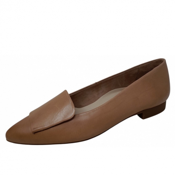 Paul Green Slipper in beige alpaca