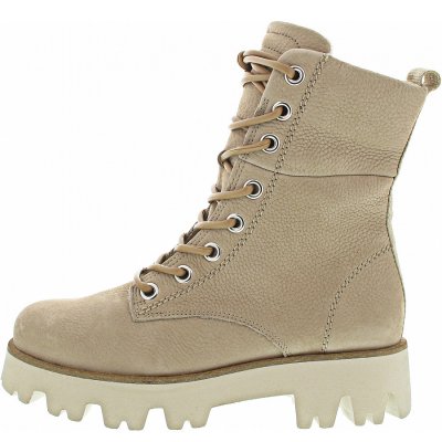 Paul Green Schnürstiefel in almond