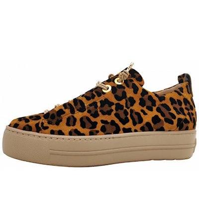 Paul Green Stiefelette in 027 Leo Velvet Sisal