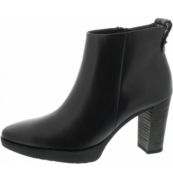 Paul Green Stiefelette in SCHWARZ