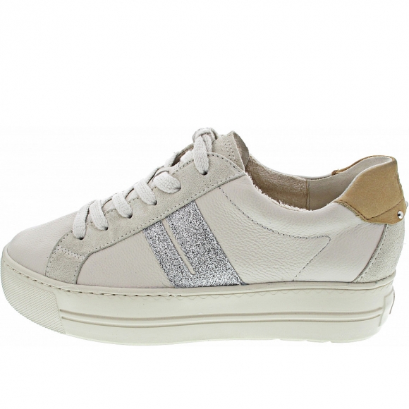 Paul Green Sneaker in ivory-ice
